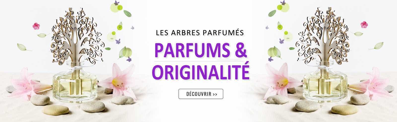 Arbres parfum&eacute;s